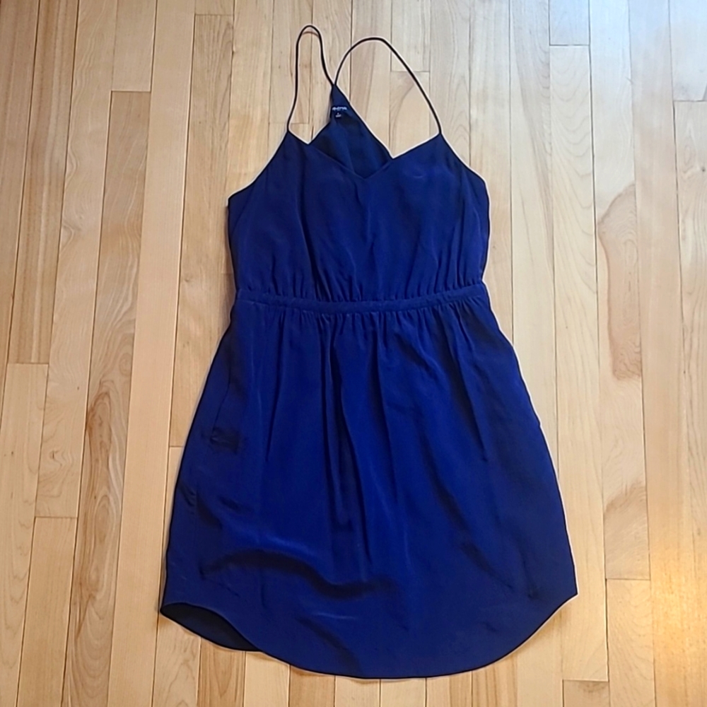 Madewell Silk Starview Cami Dress